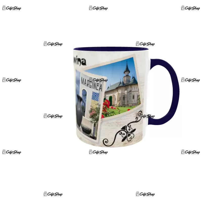 Bucovina, model 1, cana ceramica, 330ml